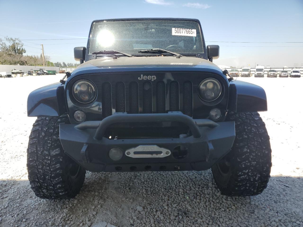 2012 JEEP WRANGLER U - Фото 5