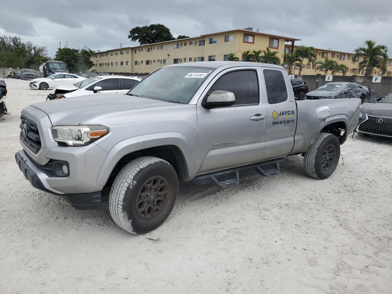 2017 TOYOTA TACOMA ACC