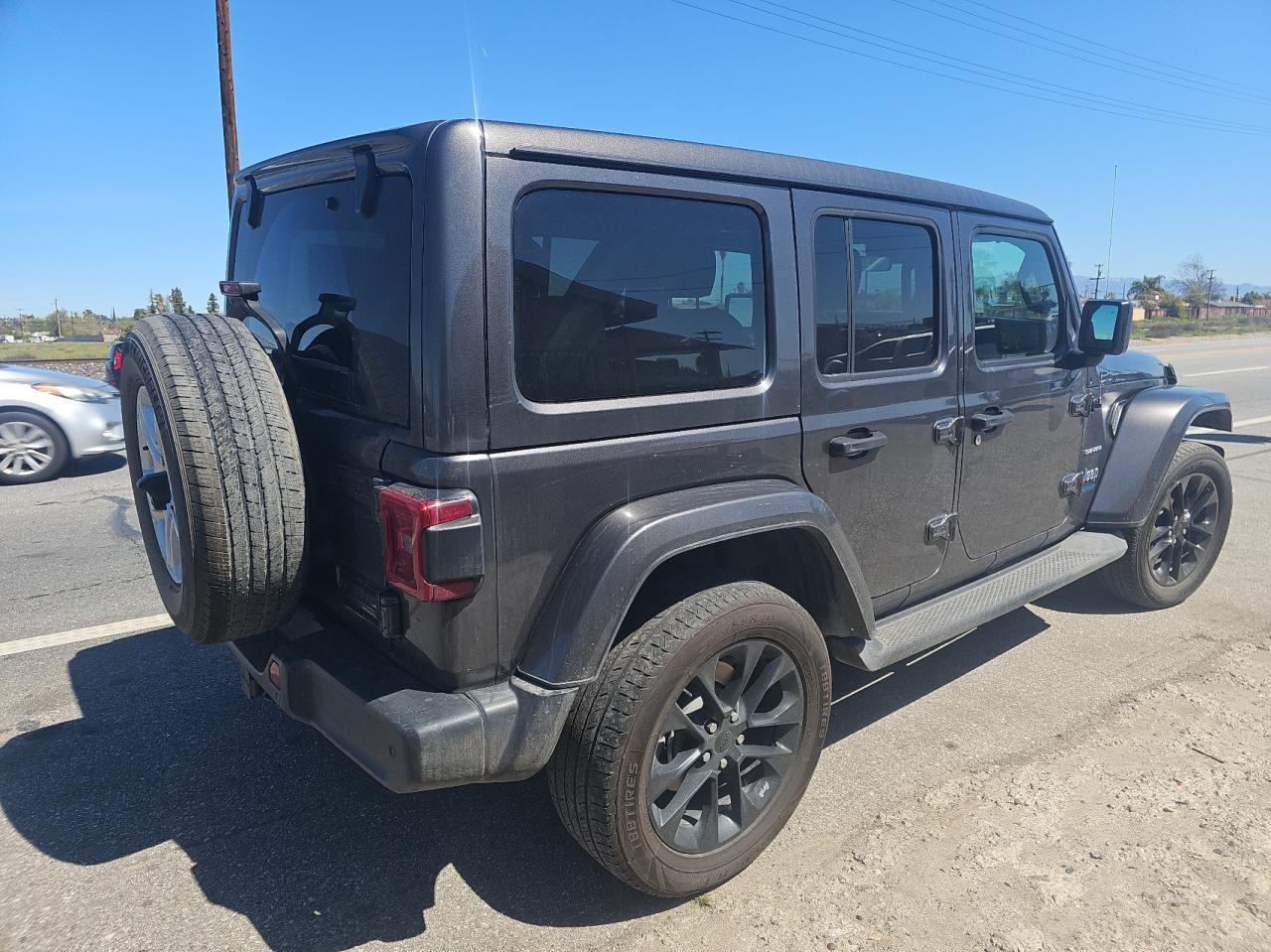 2021 JEEP WRANGLER U - Image 3