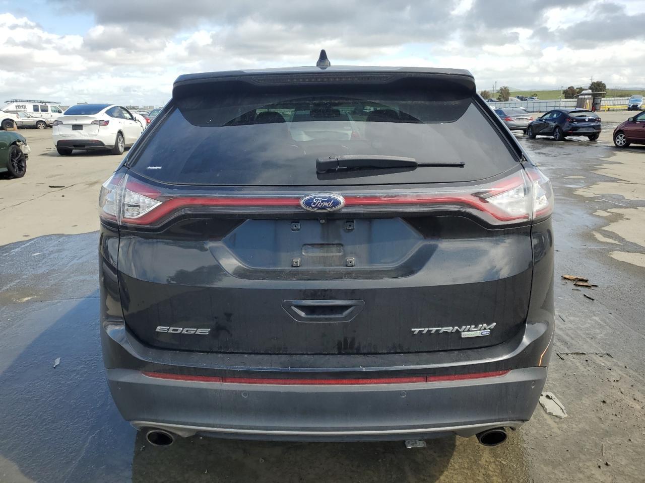 2015 FORD EDGE TITAN - Фото 6