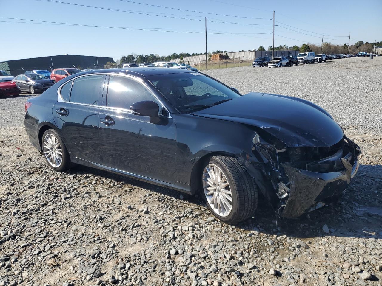2013 LEXUS GS 350 - Image 4