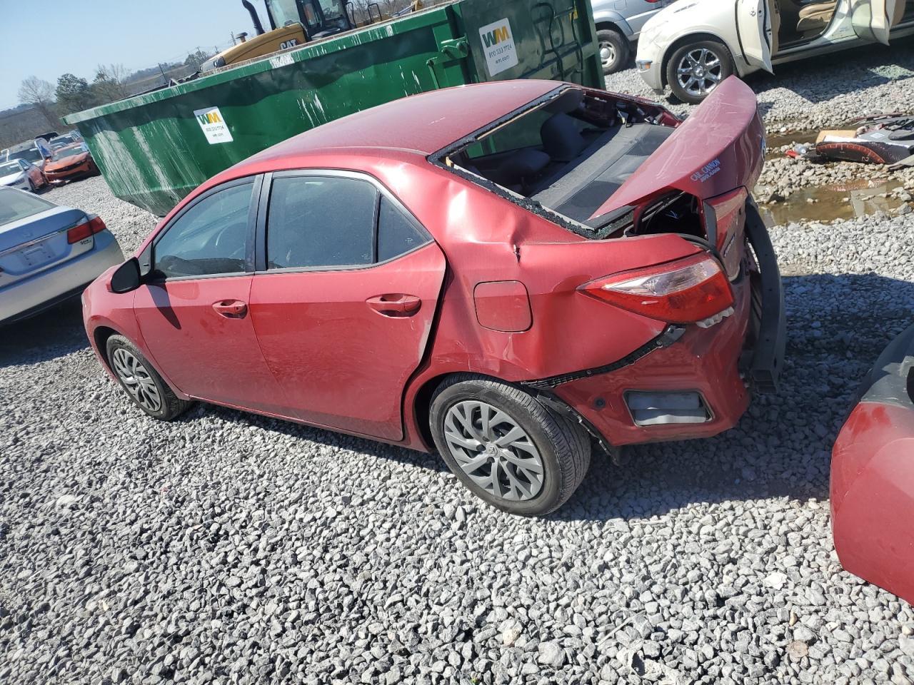 2019 TOYOTA COROLLA L - Фото 2