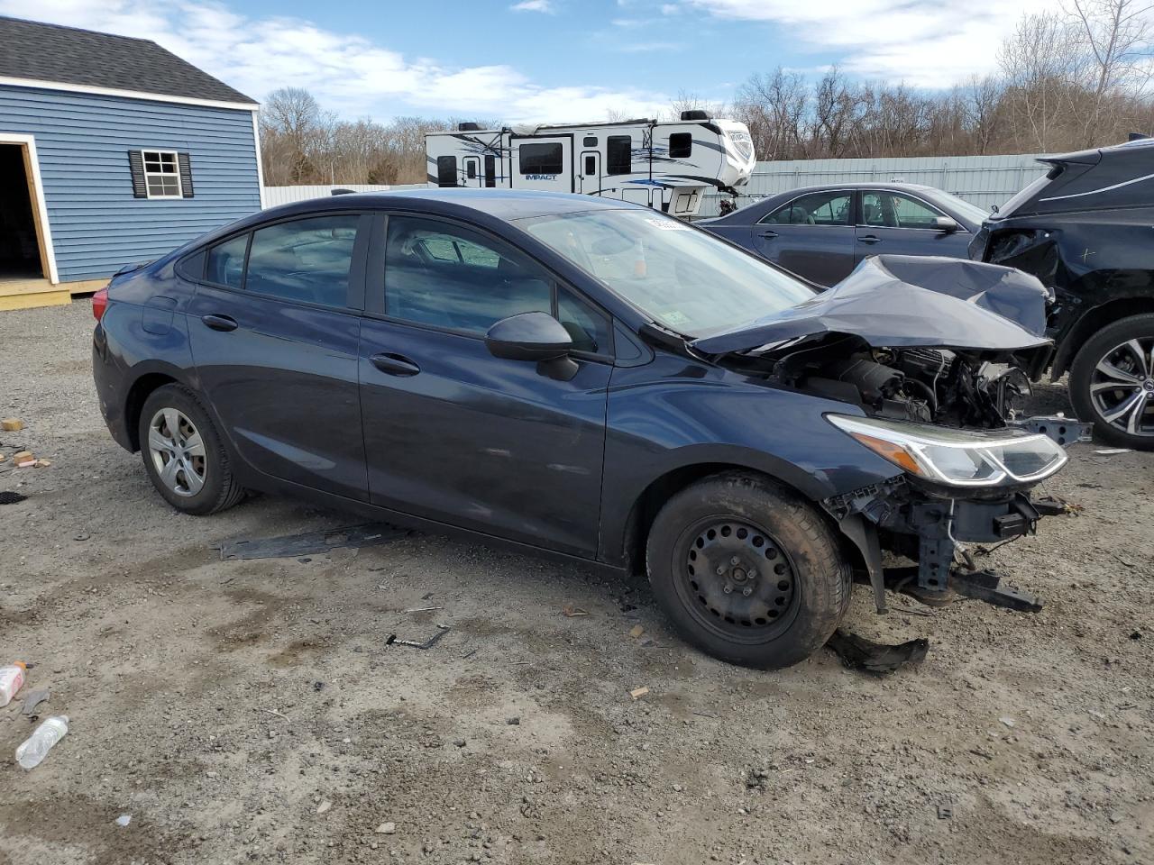2016 CHEVROLET CRUZE LS - Фото 4