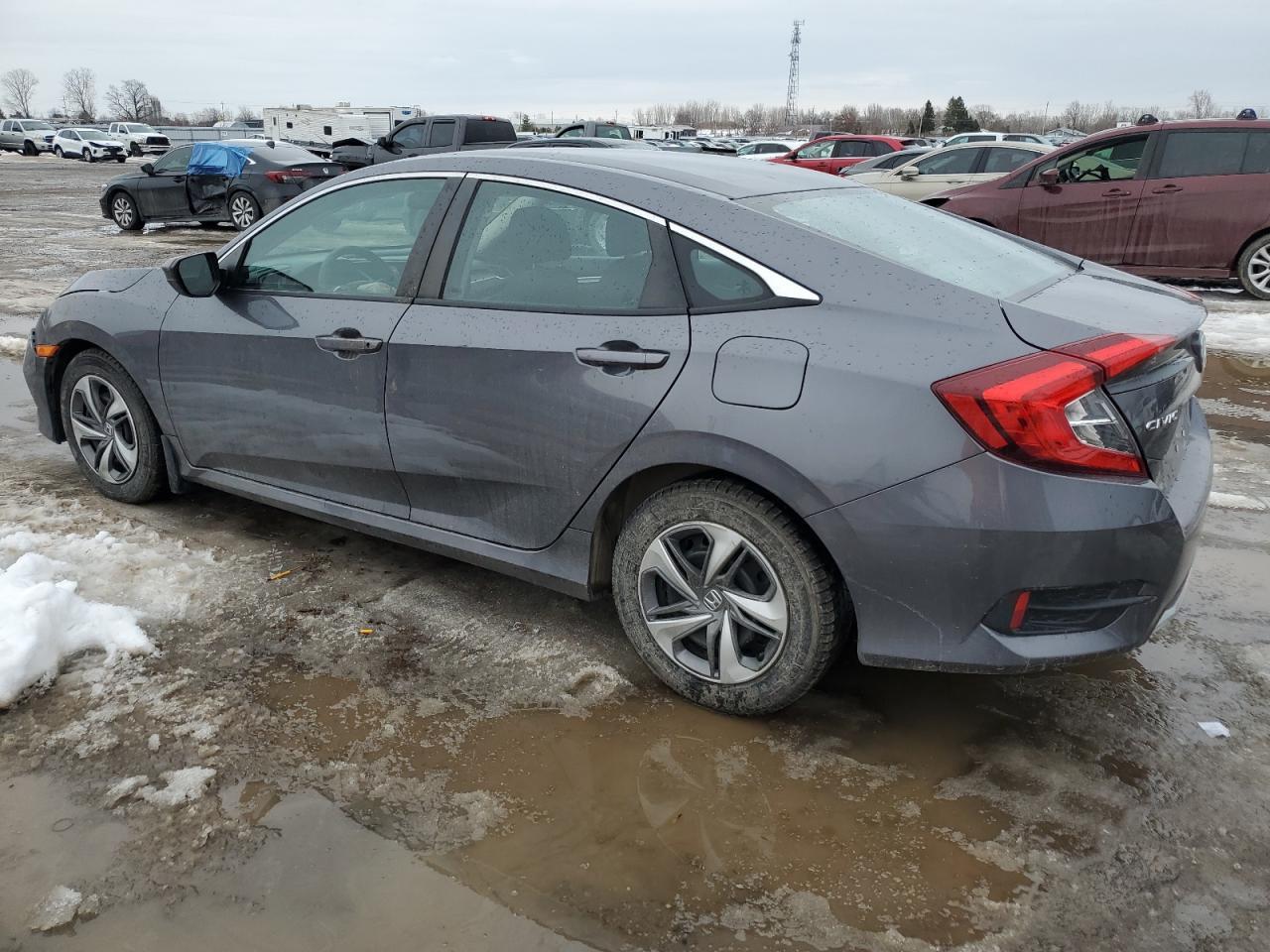 2019 HONDA CIVIC LX - Image 2