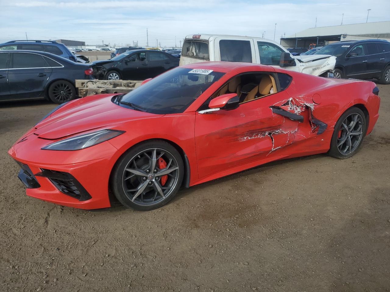 2021 CHEVROLET CORVETTE S