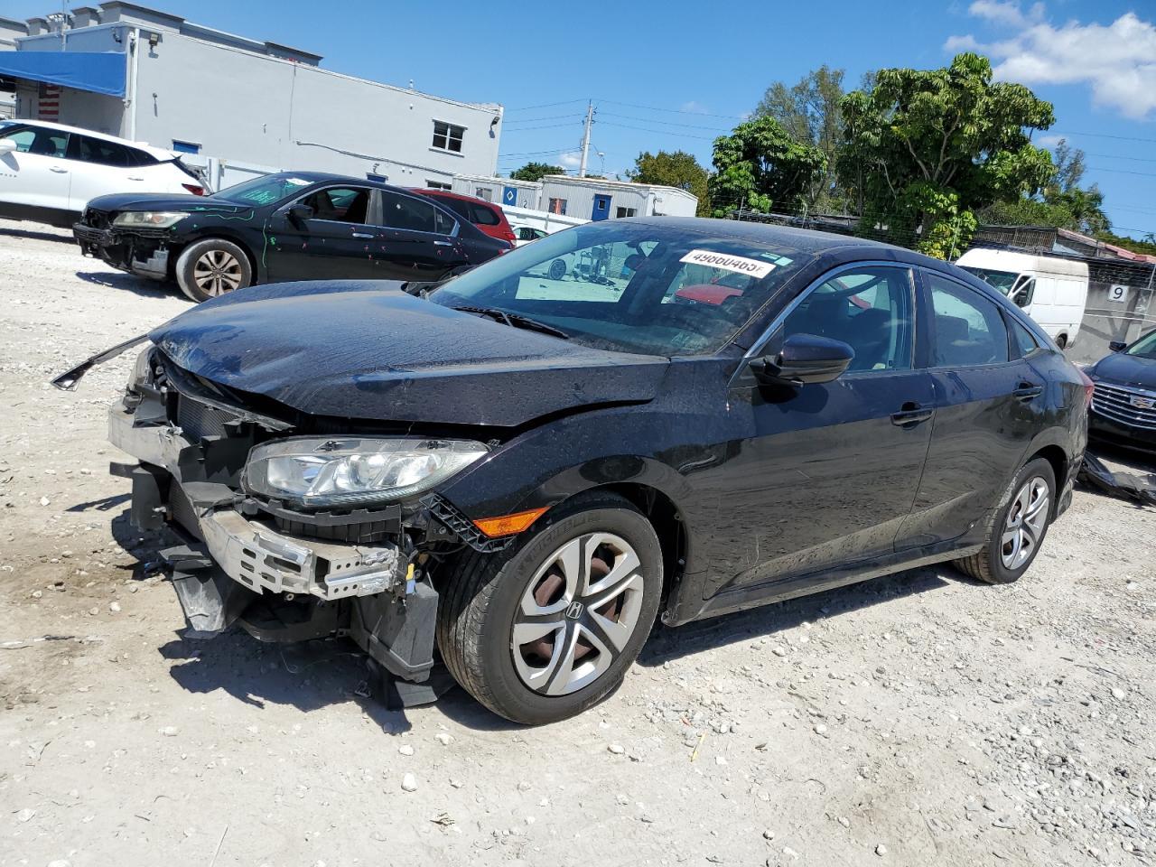 2016 HONDA CIVIC LX