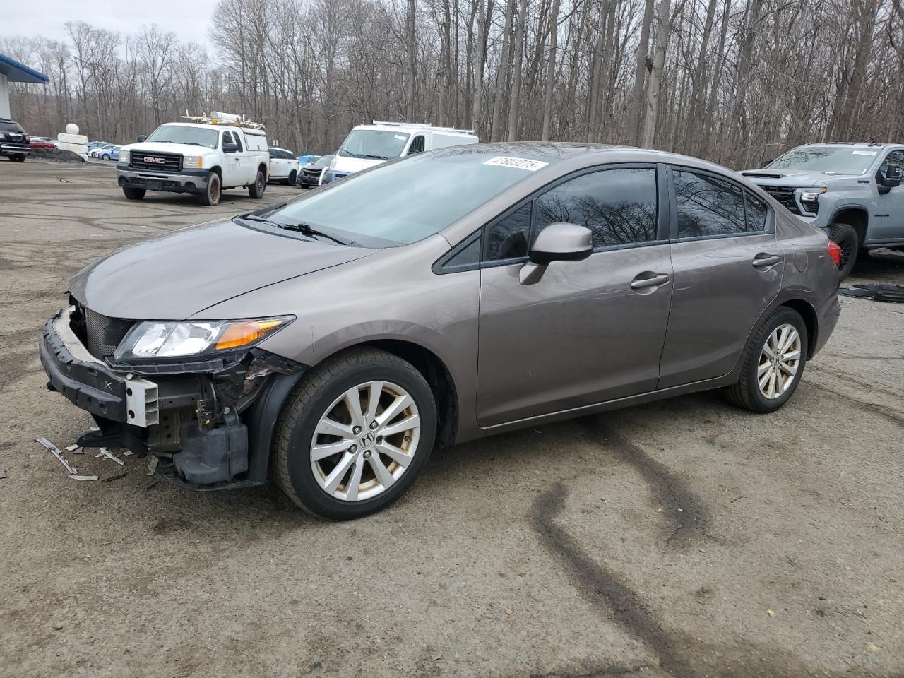 2012 HONDA CIVIC EXL