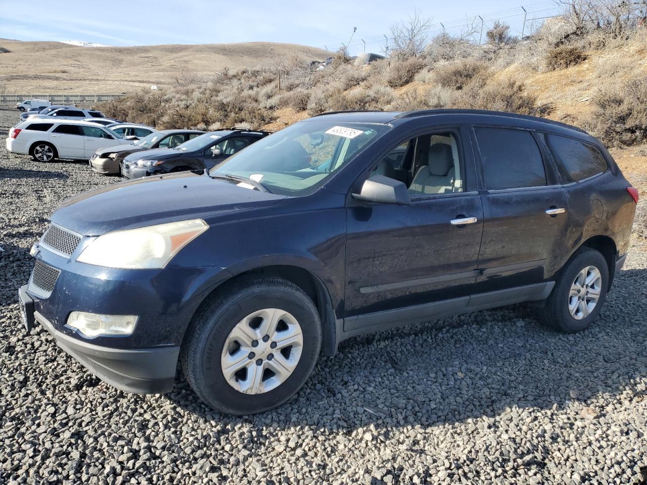 2012 CHEVROLET TRAVERSE L
