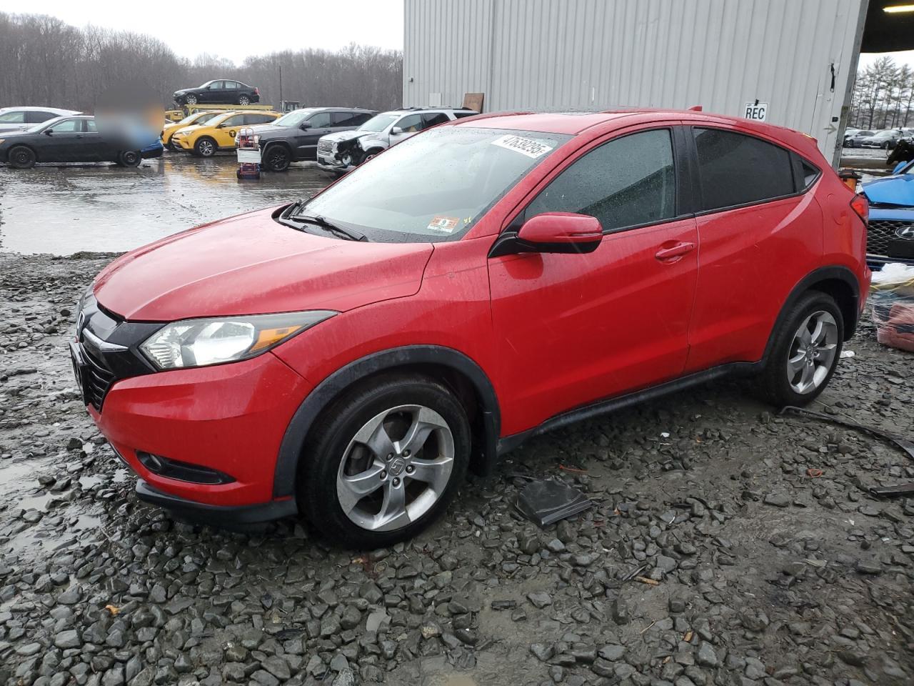 2017 HONDA HR-V EX