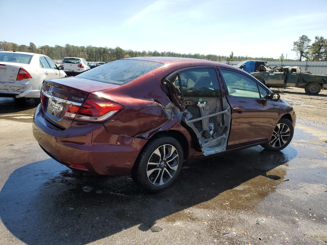 2013 HONDA CIVIC EX - Фото 3