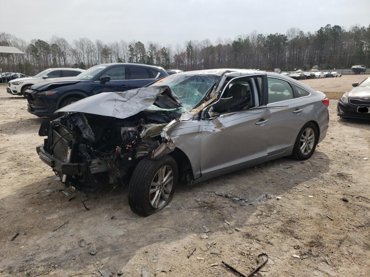 2017 HYUNDAI SONATA SE