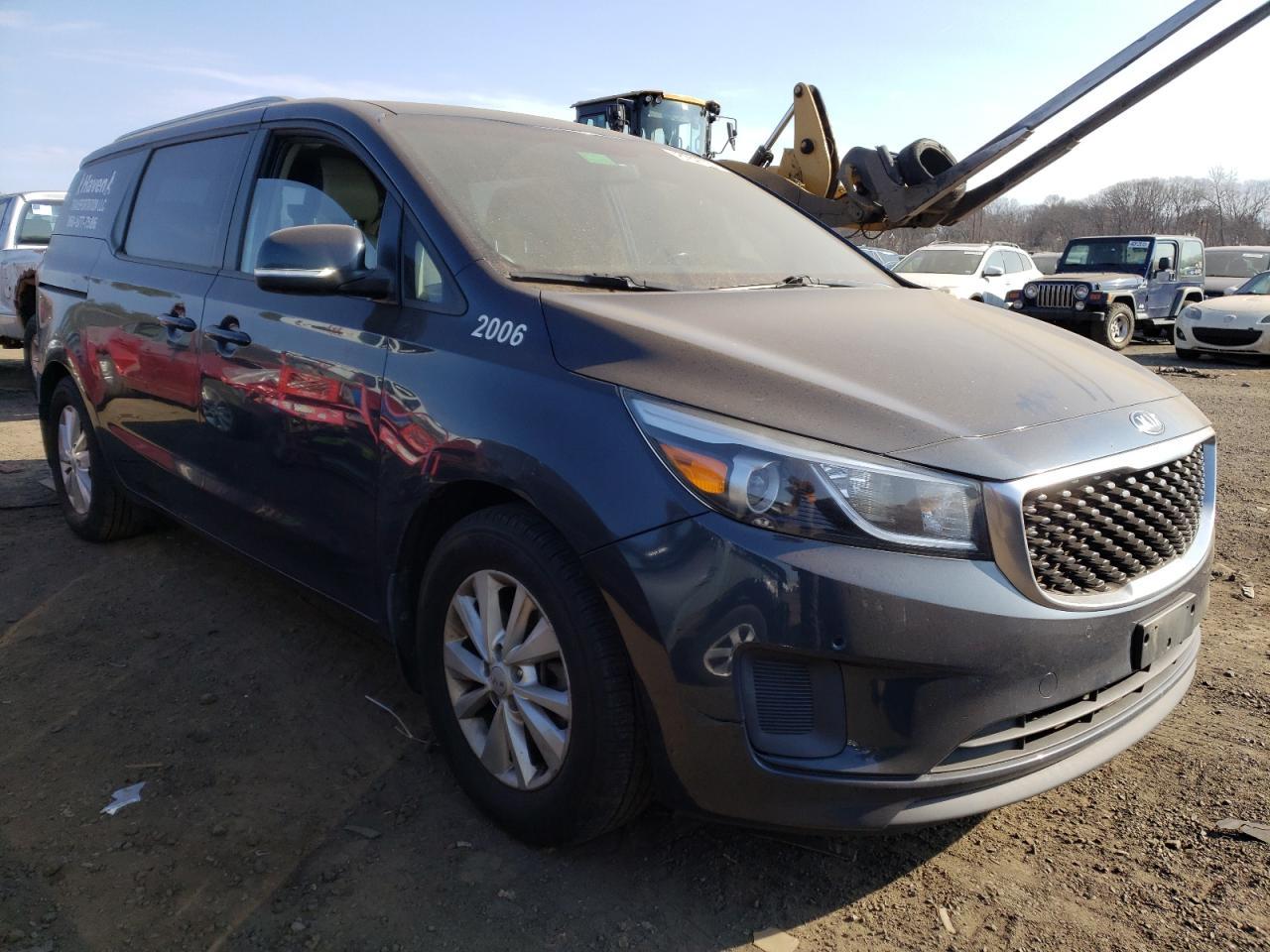 2016 KIA SEDONA LX - Фото 4