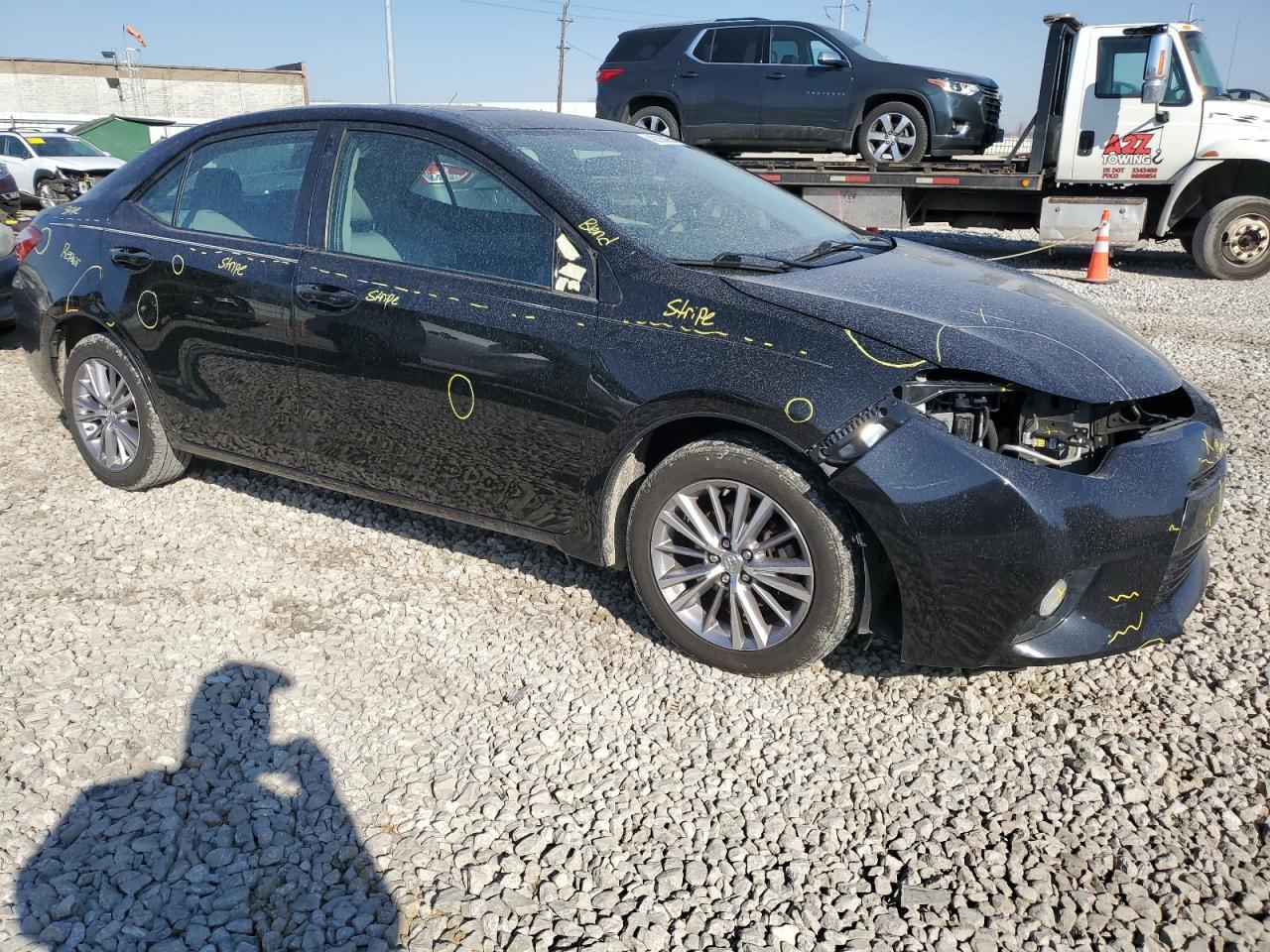 2015 TOYOTA COROLLA L - Image 4