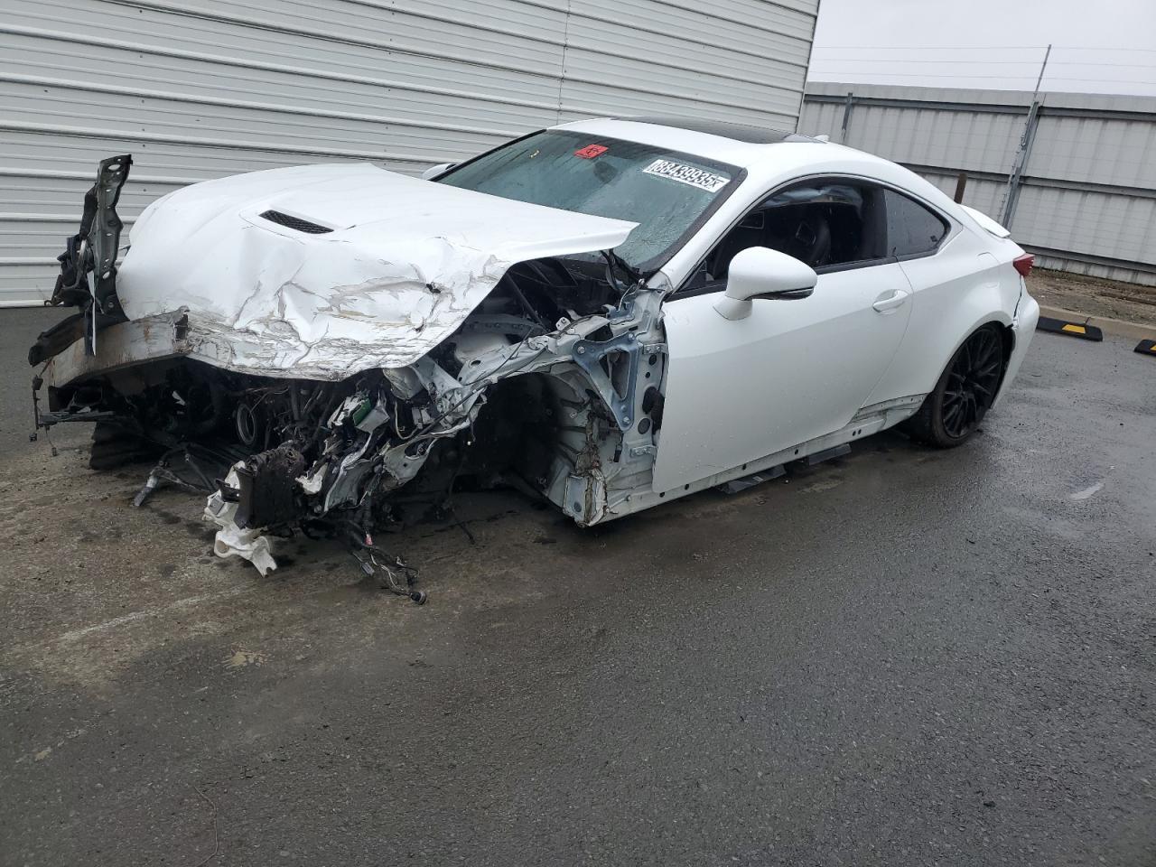 2017 LEXUS RC-F
