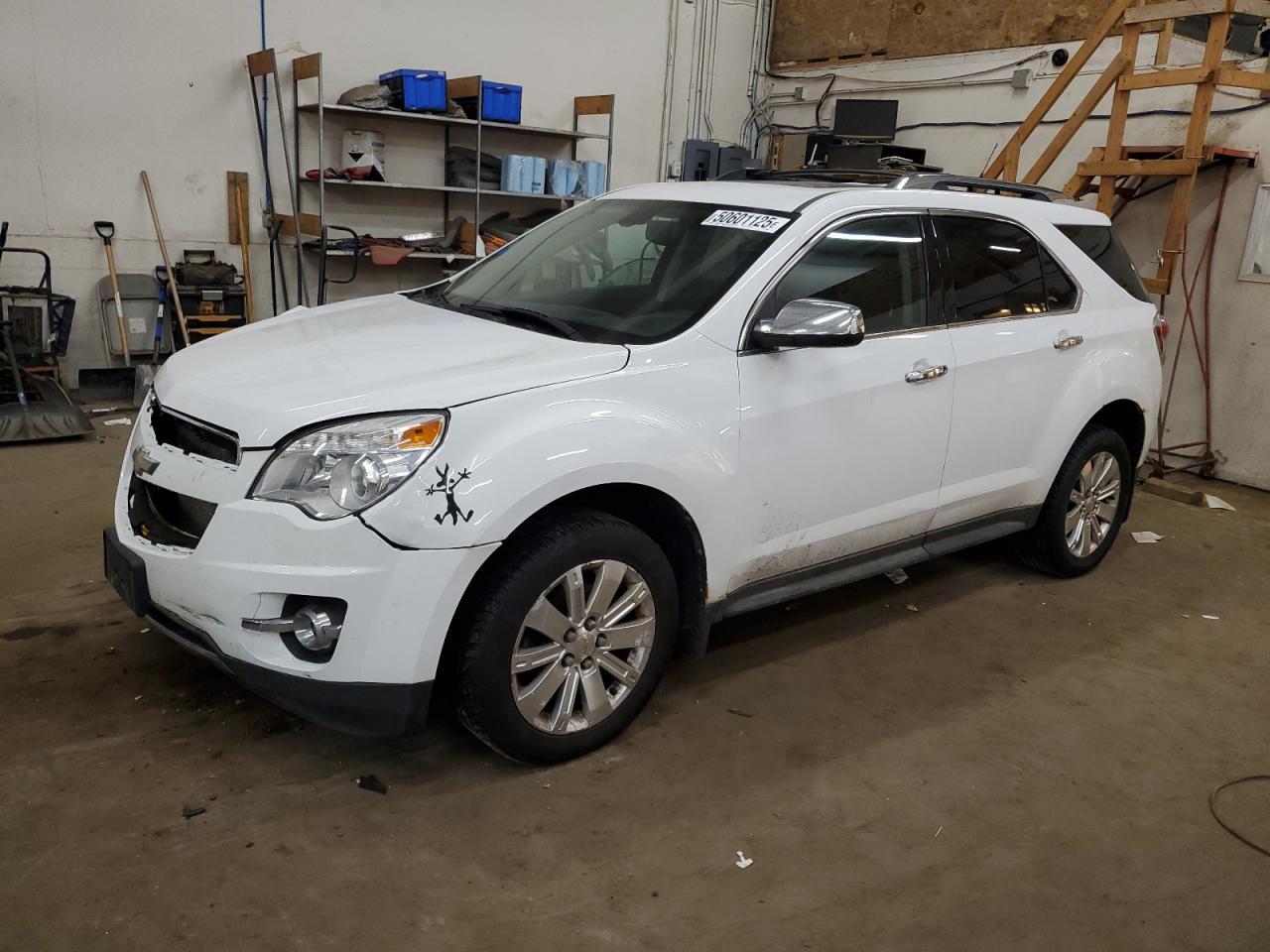 2011 CHEVROLET EQUINOX LT