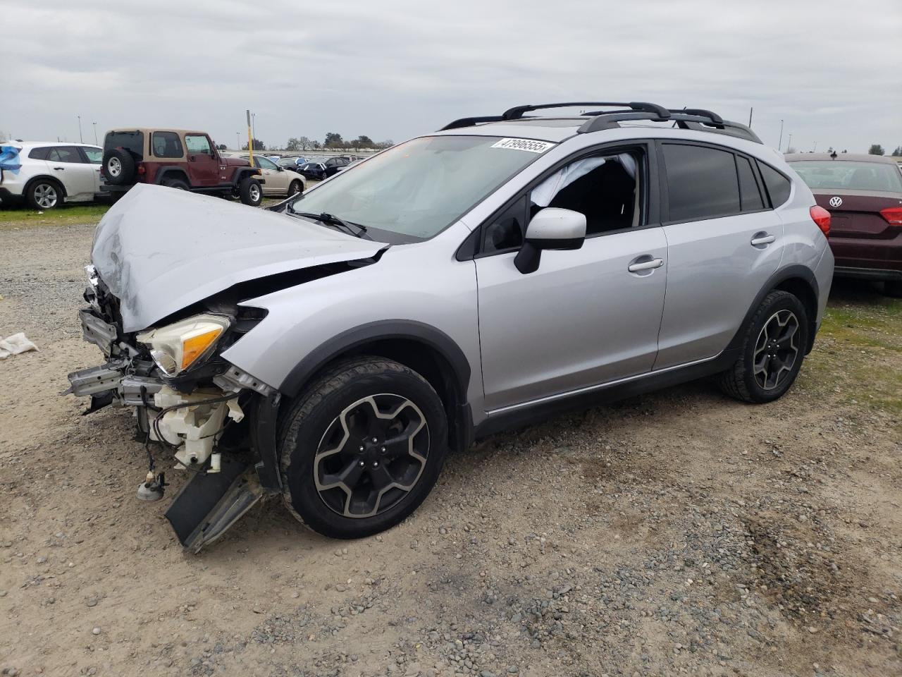 2014 SUBARU XV CROSSTR