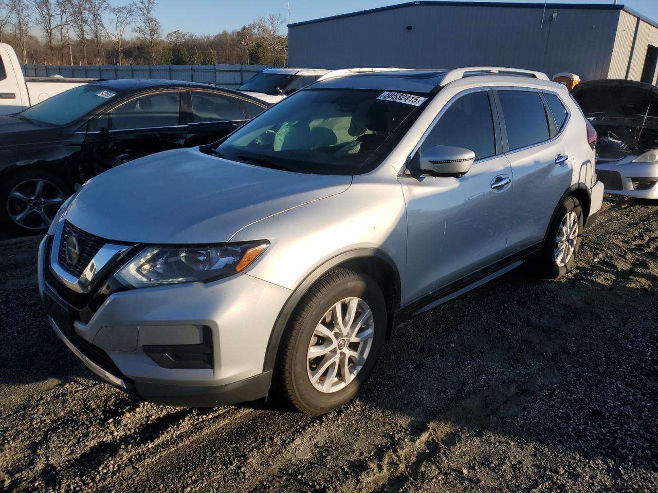 2018 NISSAN ROGUE S