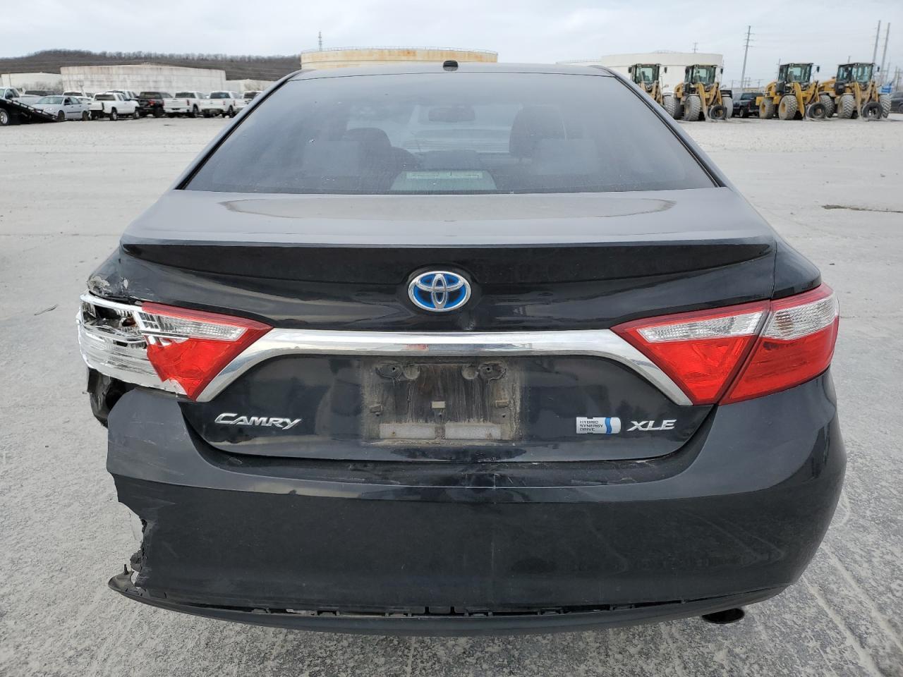 2016 TOYOTA CAMRY HYBR - Image 6