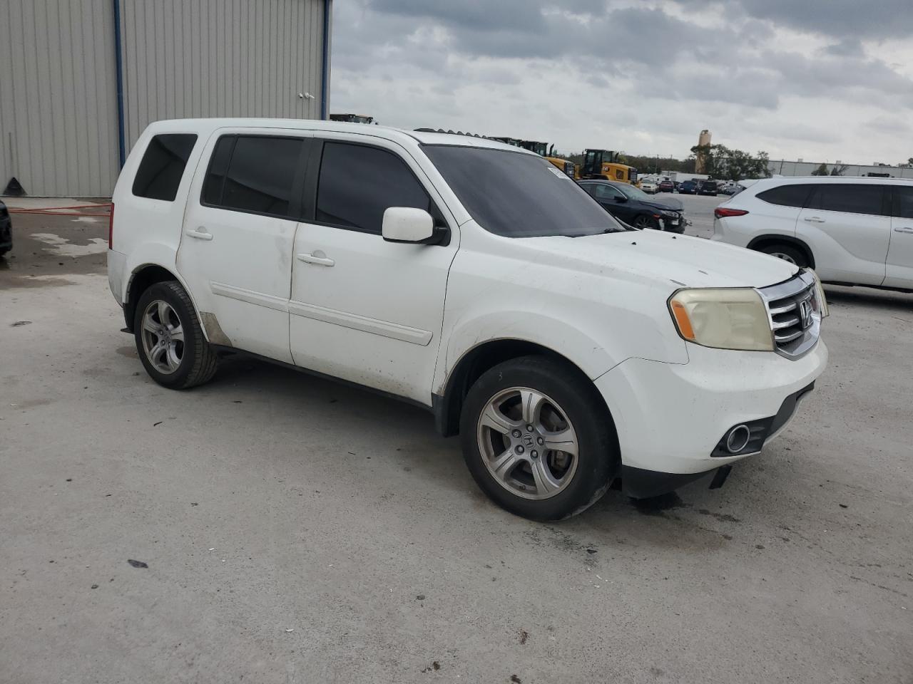 2012 HONDA PILOT EXL - Image 4