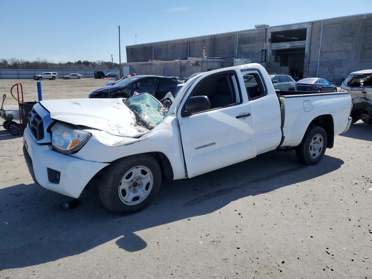 2015 TOYOTA TACOMA ACC