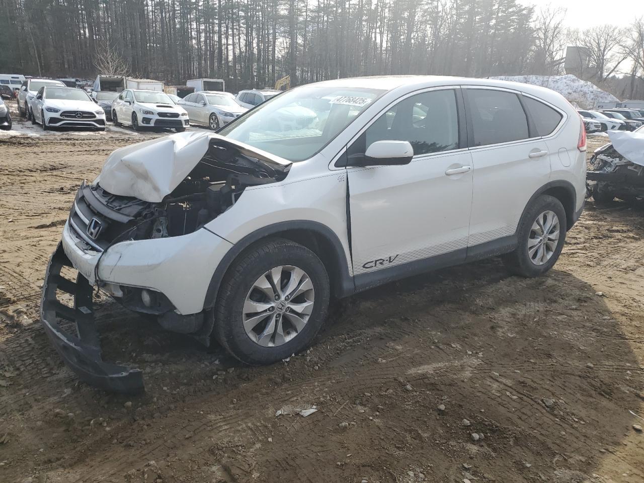2014 HONDA CR-V EX