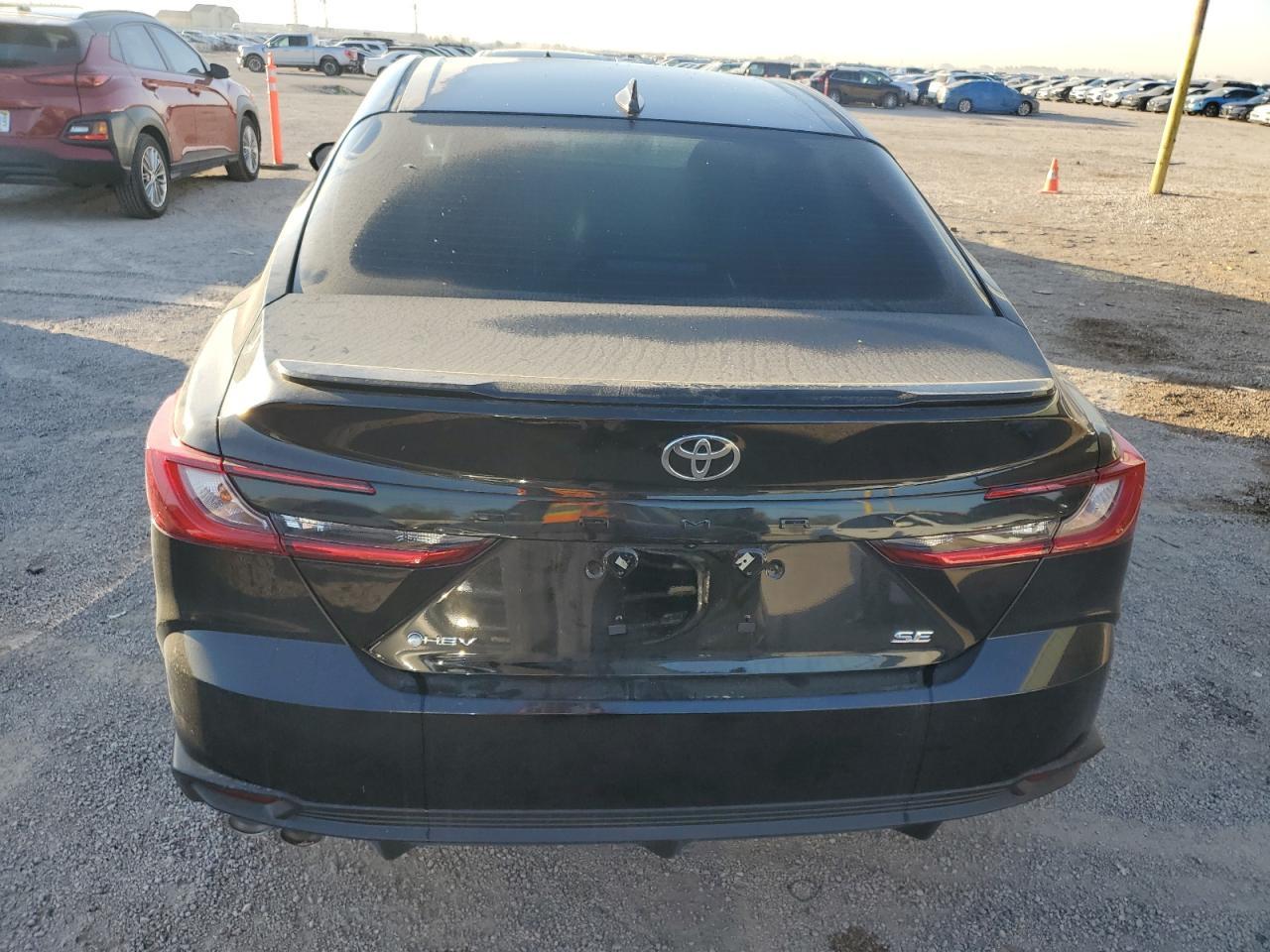 2025 TOYOTA CAMRY XSE - Фото 6