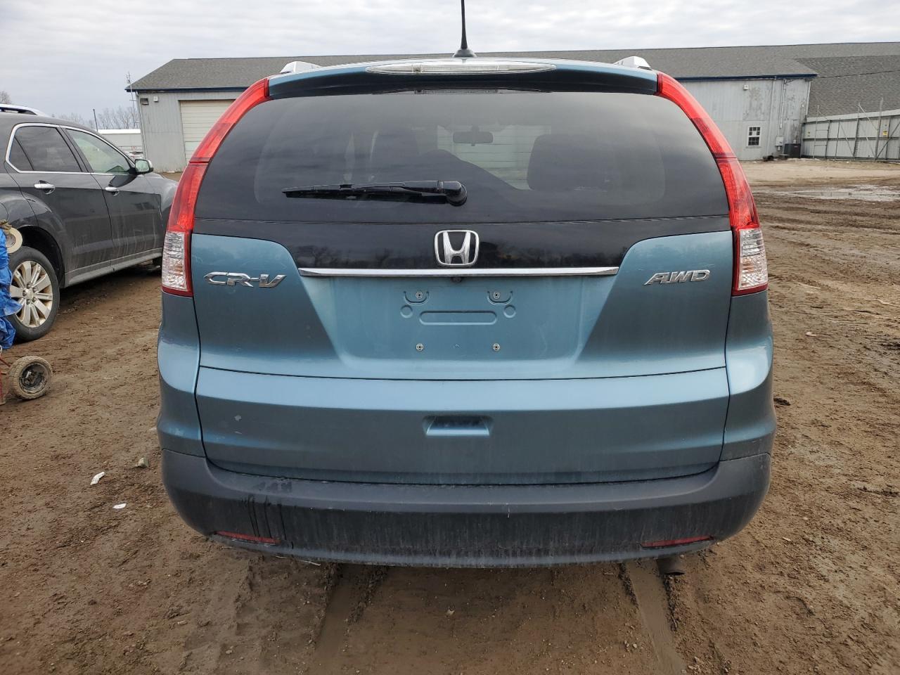 2013 HONDA CR-V EXL - Фото 6