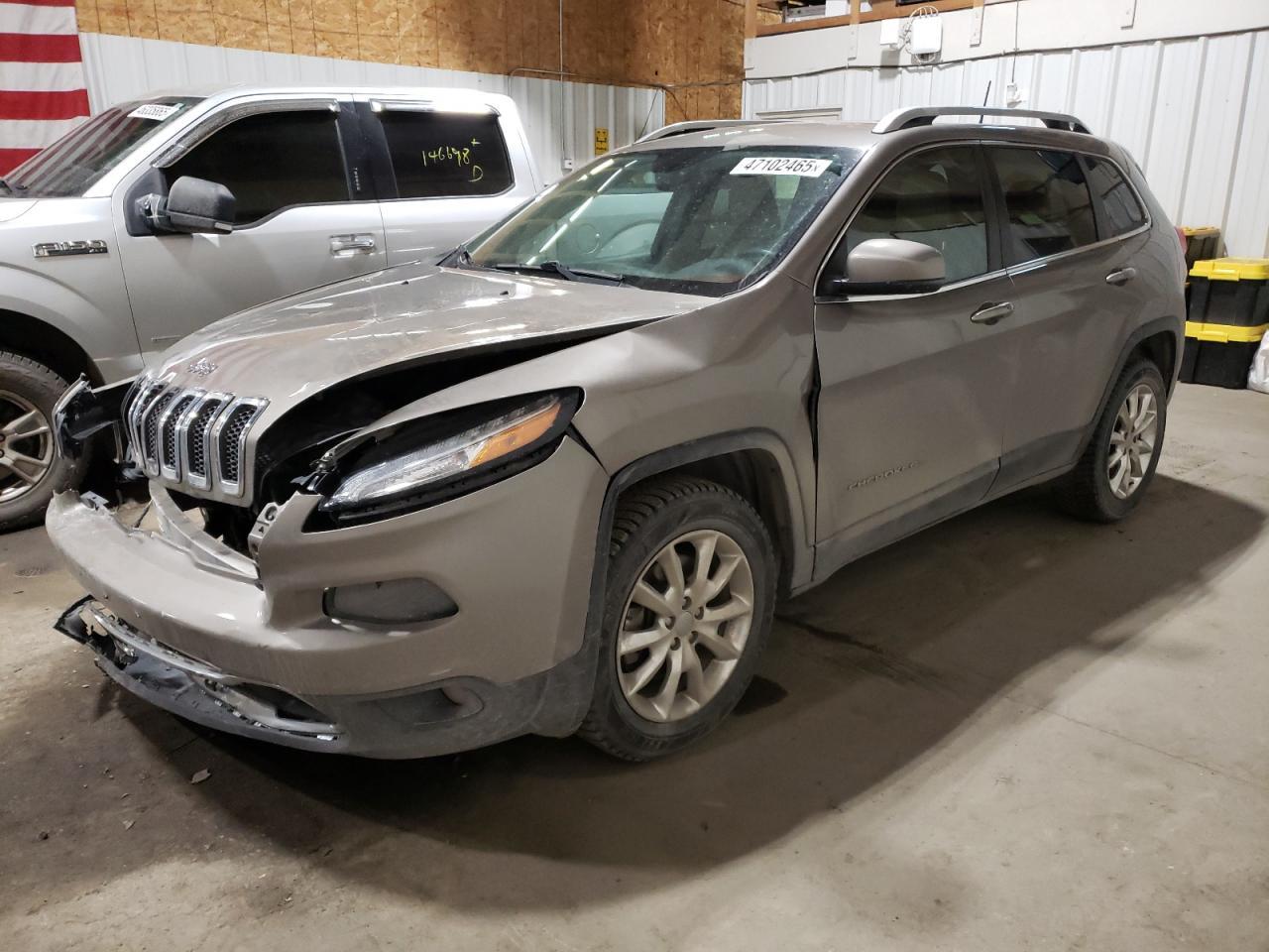 2016 JEEP CHEROKEE L