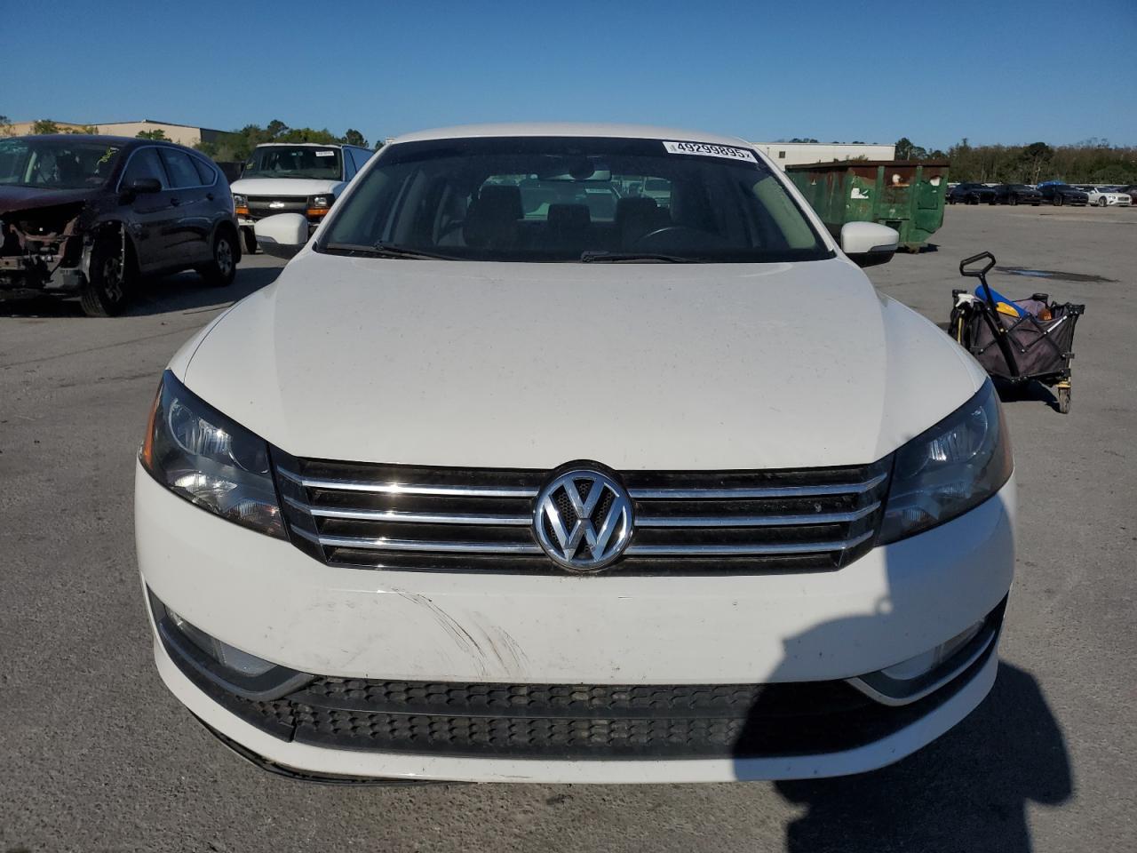 2015 VOLKSWAGEN PASSAT S - Фото 5