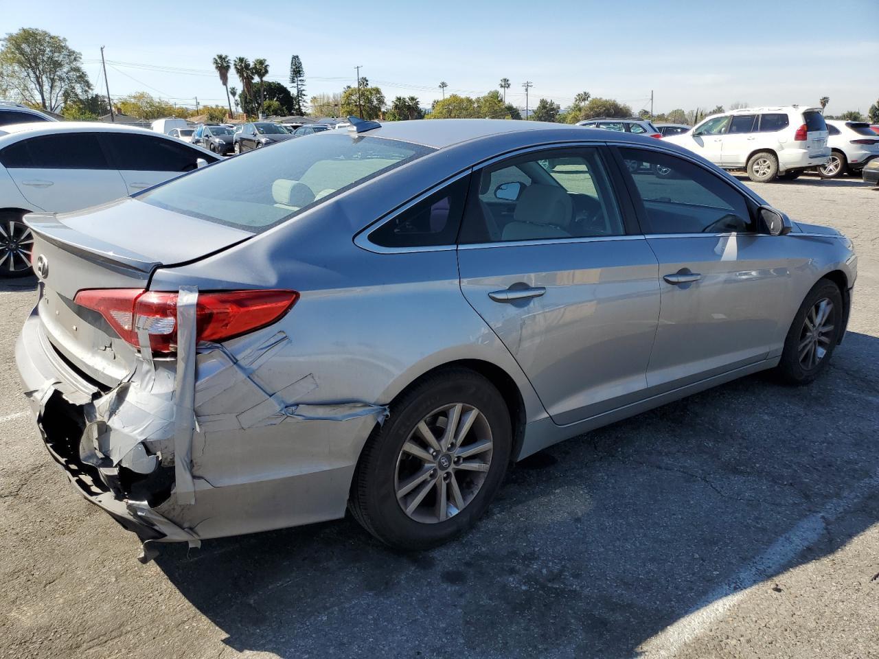 2017 HYUNDAI SONATA SE - Фото 3