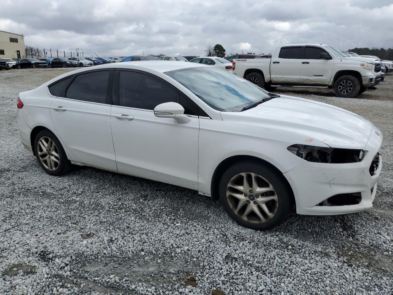 2013 FORD FUSION SE - Фото 4