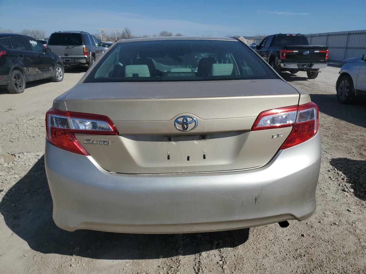 2012 TOYOTA CAMRY BASE - Фото 6
