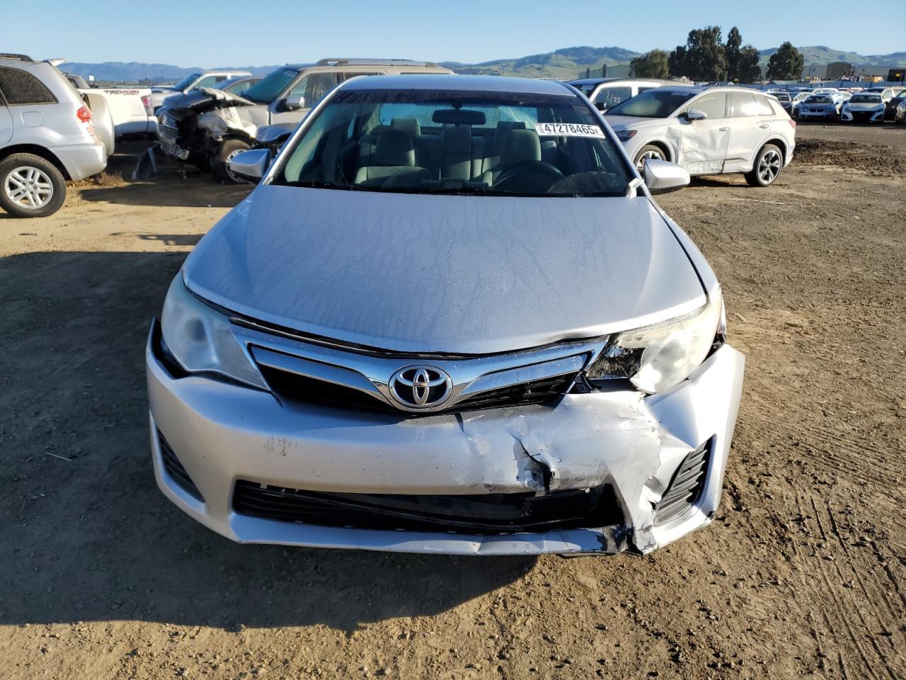 2012 TOYOTA CAMRY BASE - Image 5