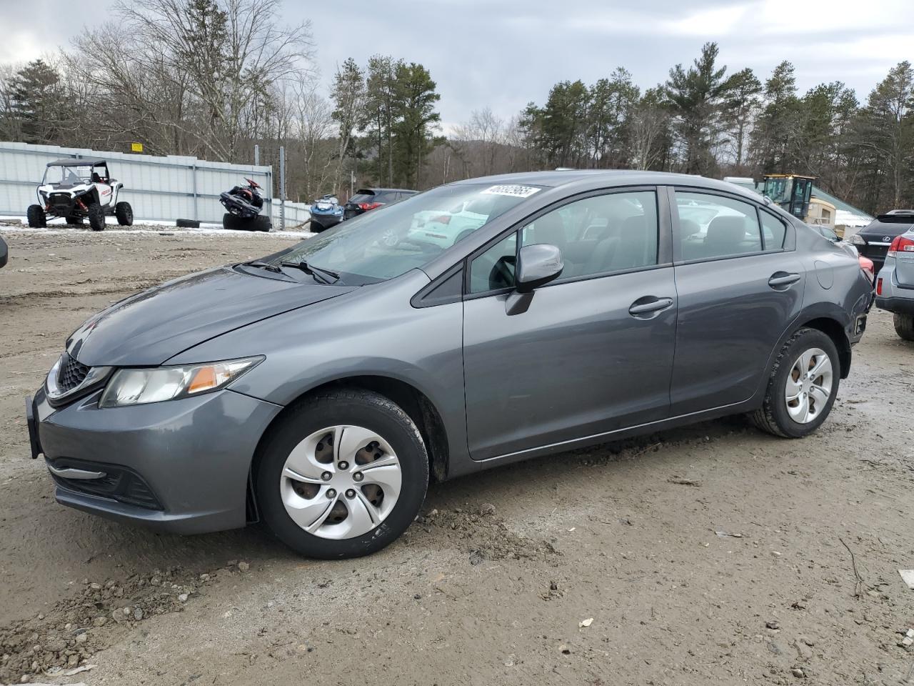 2013 HONDA CIVIC LX
