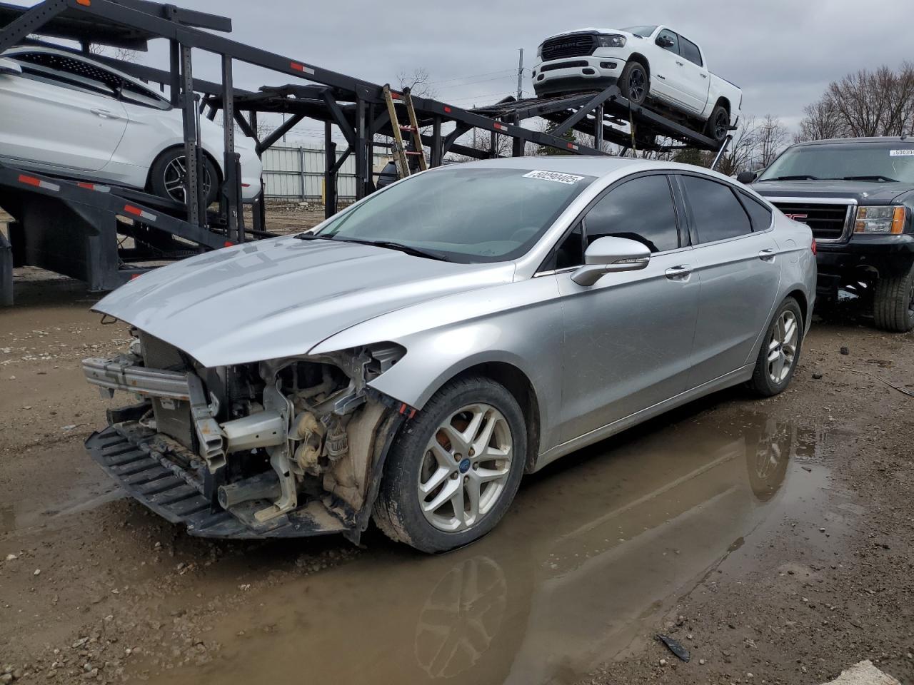 2014 FORD FUSION SE