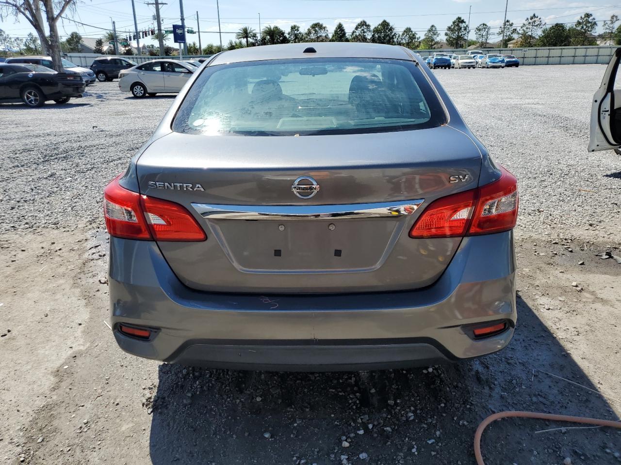 2017 NISSAN SENTRA S - Фото 6