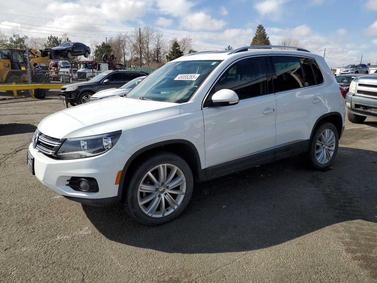 2015 VOLKSWAGEN TIGUAN S