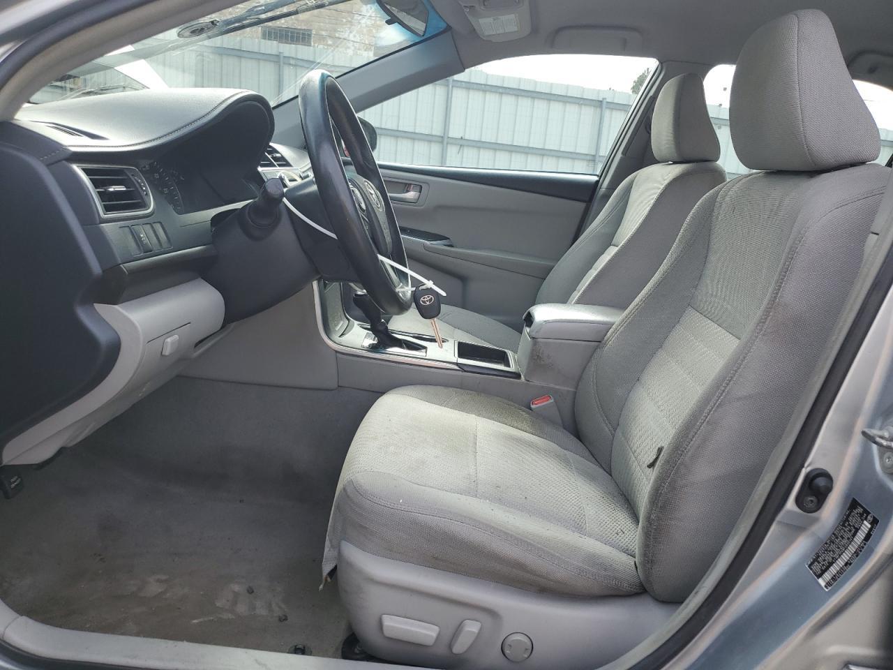 2015 TOYOTA CAMRY LE - Image 7