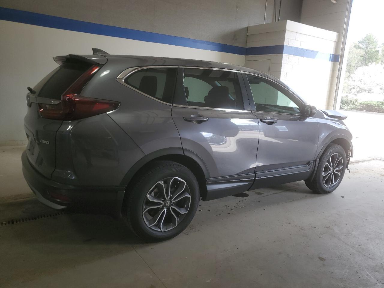 2022 HONDA CR-V EXL - Фото 3