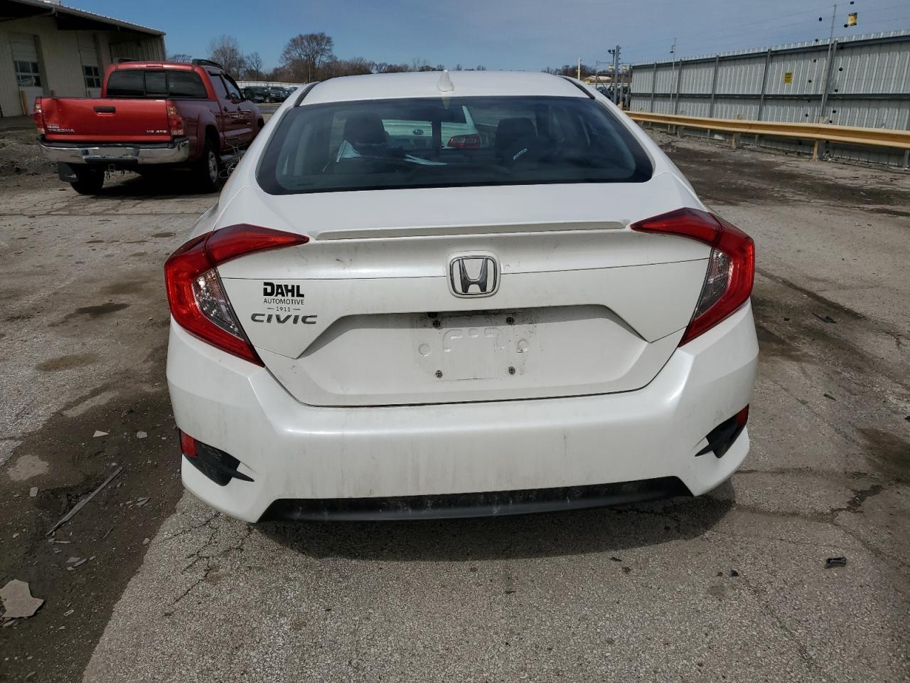 2016 HONDA CIVIC EXL - Фото 6