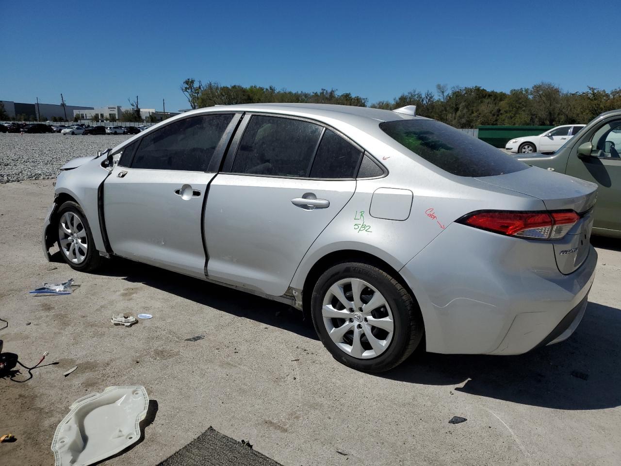 2021 TOYOTA COROLLA LE - Image 2