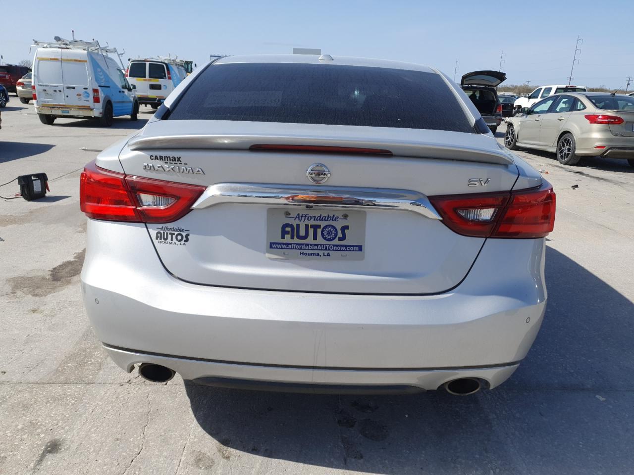 2017 NISSAN MAXIMA 3.5 - Фото 6