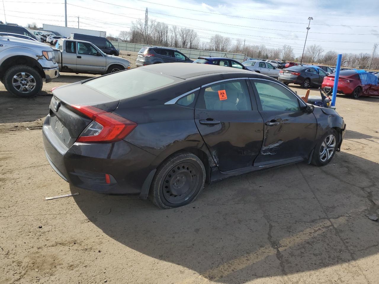 2016 HONDA CIVIC LX - Фото 3