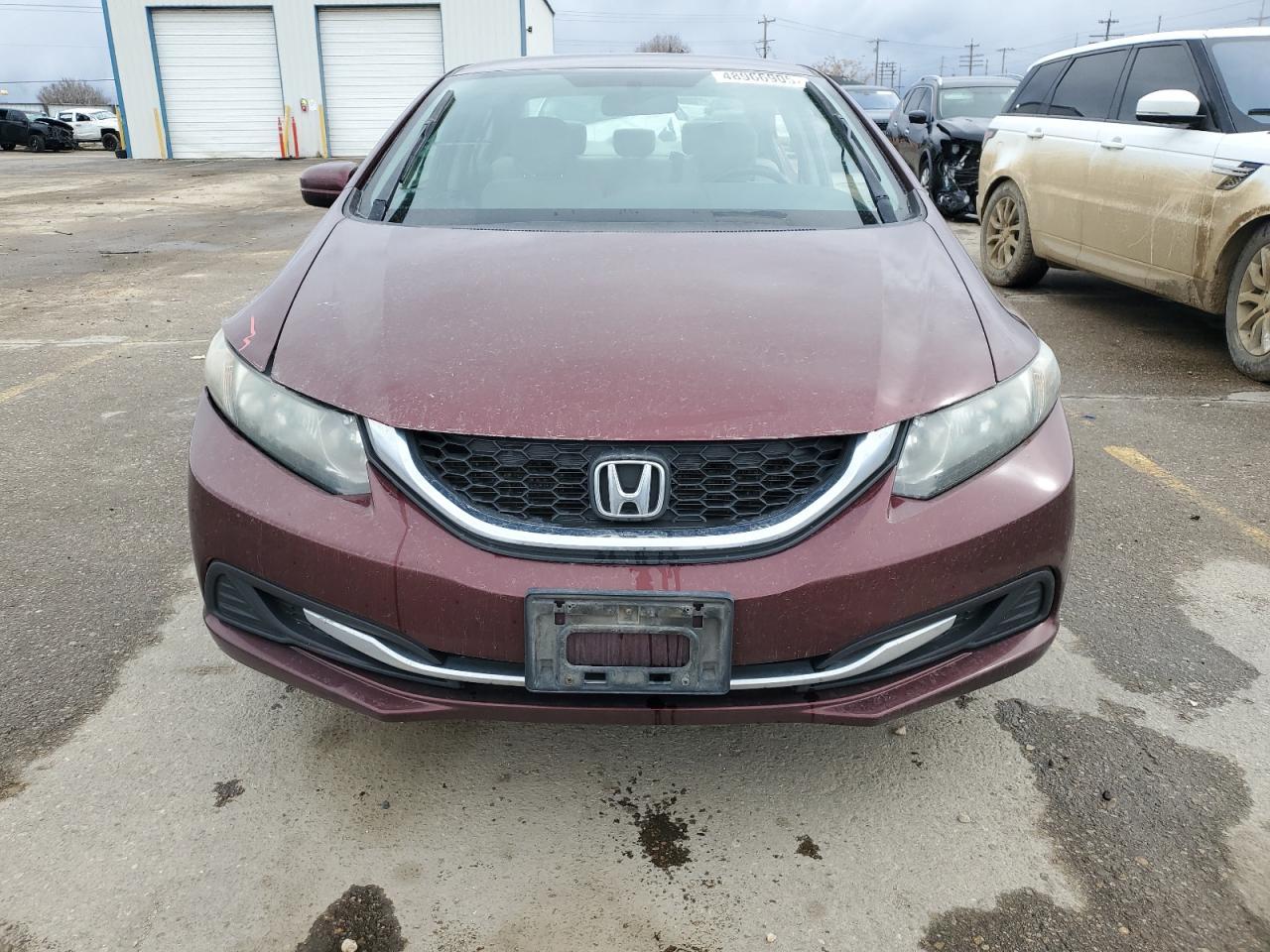 2014 HONDA CIVIC LX - Фото 5