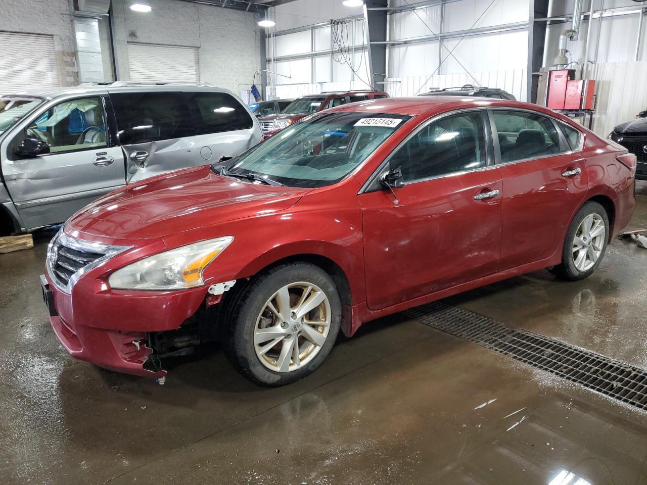2015 NISSAN ALTIMA 2.5