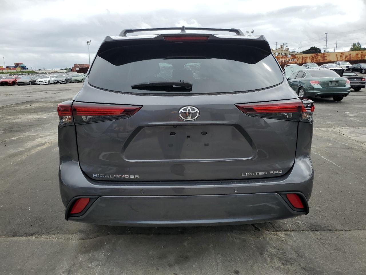 2024 TOYOTA HIGHLANDER - Image 6