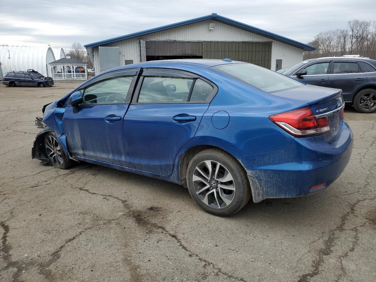 2013 HONDA CIVIC EXL - Фото 2