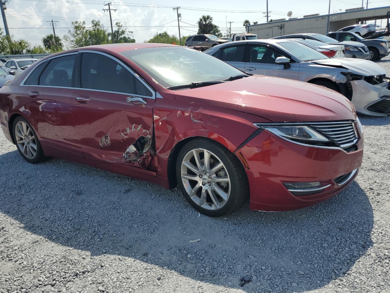 2014 LINCOLN MKZ - Image 4