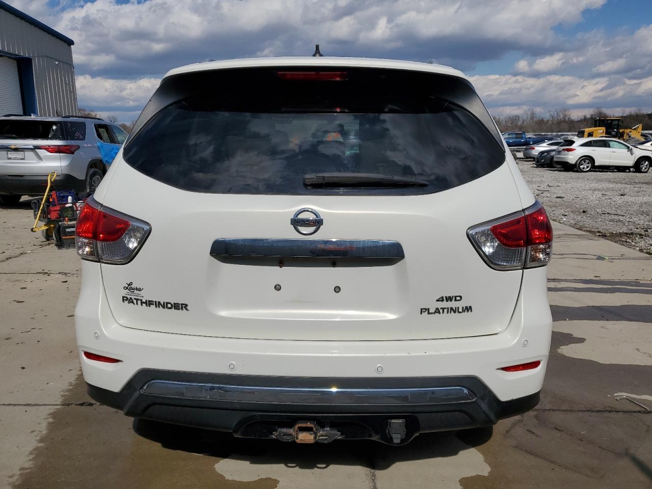 2013 NISSAN PATHFINDER - Фото 6