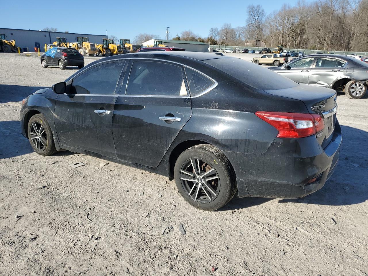 2017 NISSAN SENTRA S - Image 2